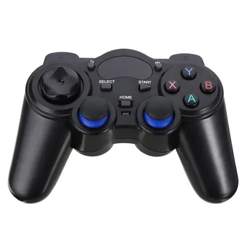 

NEW Wireless Gamepad Joystick 2.4G Game Console With Micro USB OTG Converter Adapter For Android Tablets PC TV Box d15