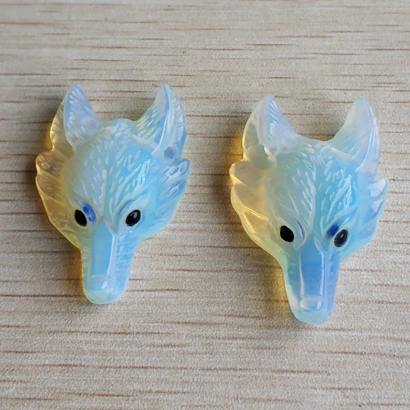 Оптовая продажа 2 шт./лот модные высококачественные подвески в форме головы волка