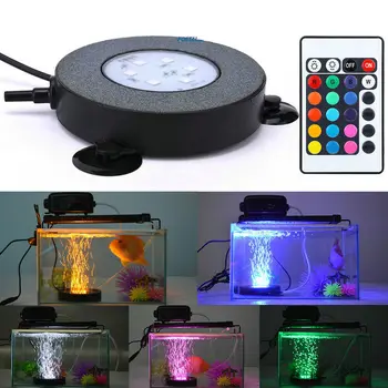 RGB Submersible LED Bubble Light 1