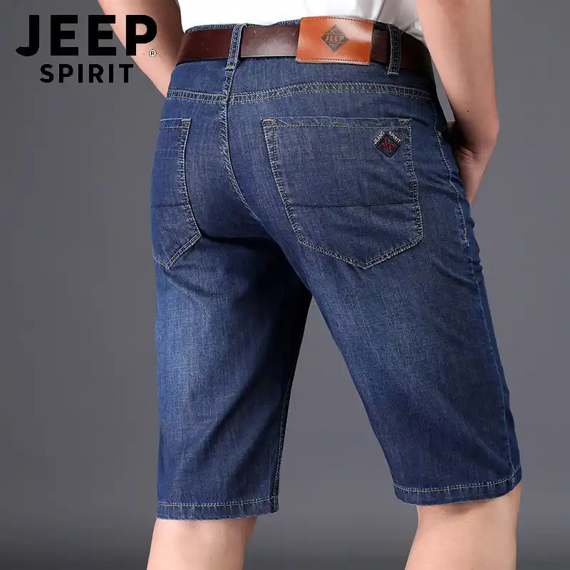 mens jeans short length