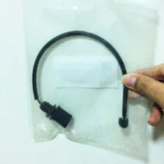 

2pcs/lot Parts OE No 95B 907 253A For MACAN 2014+ Brake Pad Wear Warning Contact Sensor Lines 95B907253A OEM 95B 907 253 A