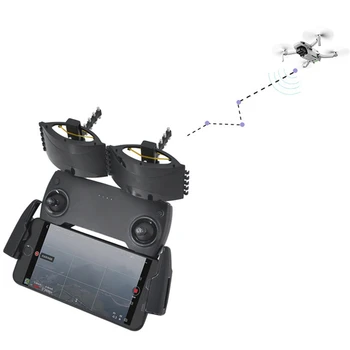 

for MAVIC Pro 2 Mini Drone Yagi Antenna Signal Booster Antenna Range Extender & Mirror Extended Range Set for MAVIC Pro 2 Mini