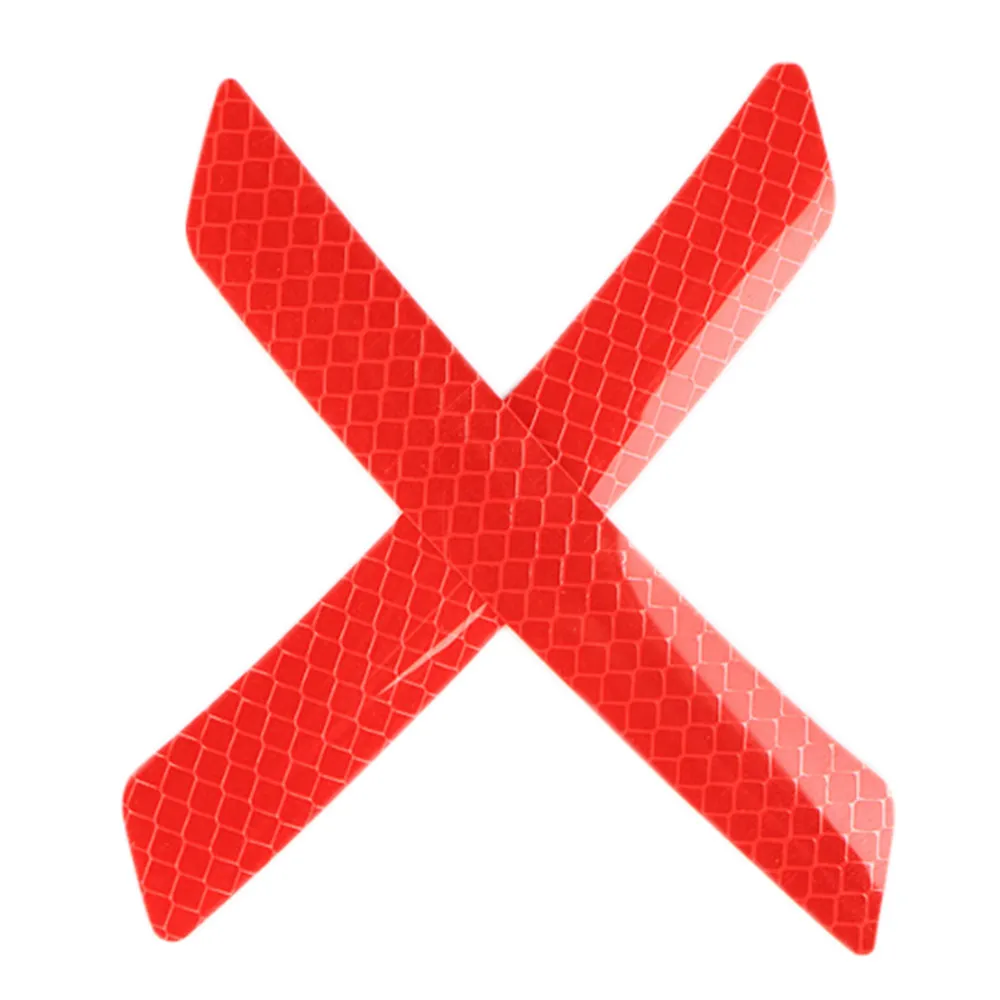 Car Reflective Strip Stickers Protective Collision Scratch For Car Styling Auto Accessories Warning Decal Stickers Drosphip 1008