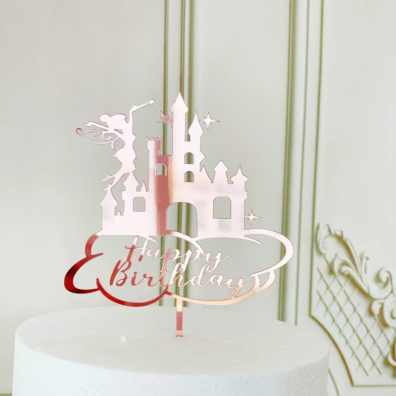 3-Etagen Tortenständer Schneeflocken Design - Cupcake Halter Für Geburtstagsfeiern & Partys