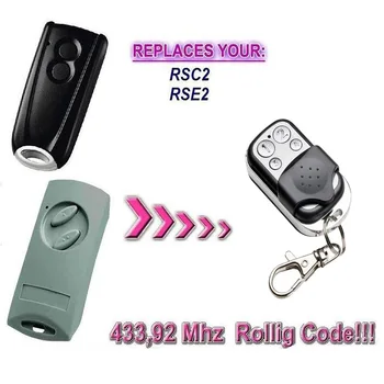 

10pcs rolling code remote for RSC2 RSE 2 433.92mhz replacement remote