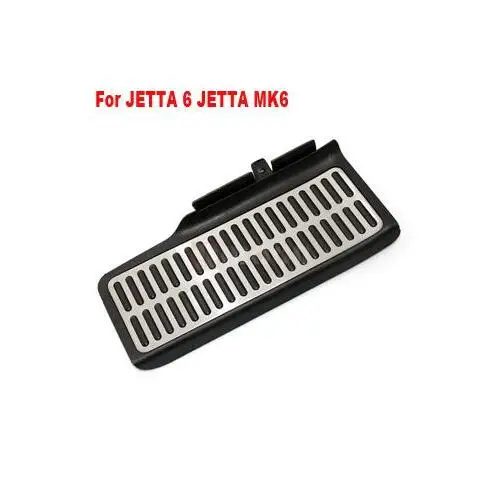 Подставка для ног, педаль для Volkswagen Jetta(Фольксваген Джетта) MK5 MK6 Passat CC B6 B7 Golf 5 6 Scirocco EOS тигуан жук/Шкода Октавия A5 роскошный LHD - Название цвета: style 3 Footrest 1pc
