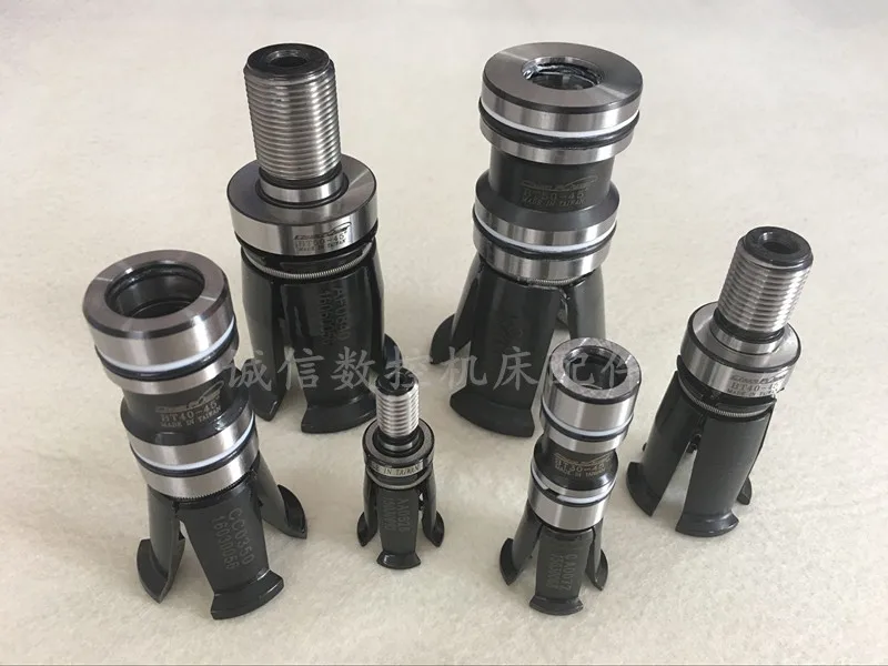 BT30/BT40/BT50-45Degrees outer screw or inside screw 4 Petal Clamp Pull claw for cnc Spindle ATT japan mitutoyo three claw inside micrometer digital display three point self centering aperture micrometer