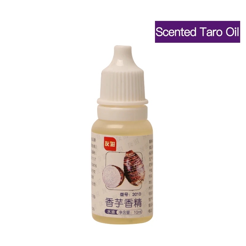 Scented Taro Oil 10 мл пищевой аромат волшебный пищевой аромат напитки желе конфеты съедобная эссенция используется для выпечки печенья ручной работы мыло слизь инструмент - Цвет: Scented Taro Oil