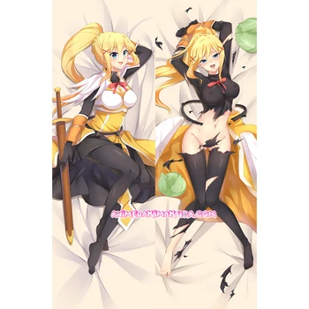 

Konosuba Darkness Anime Girl Dakimakura Hugging Body Pillow Case Cover
