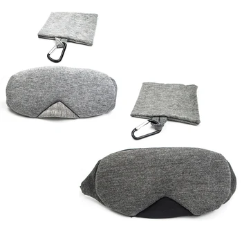 

1PC Sleep Mask Fast Sleeping Eye Mask Eyeshade Cover Shade Patch Women Men Soft Portable Blindfold Travel Slaapmasker with bag