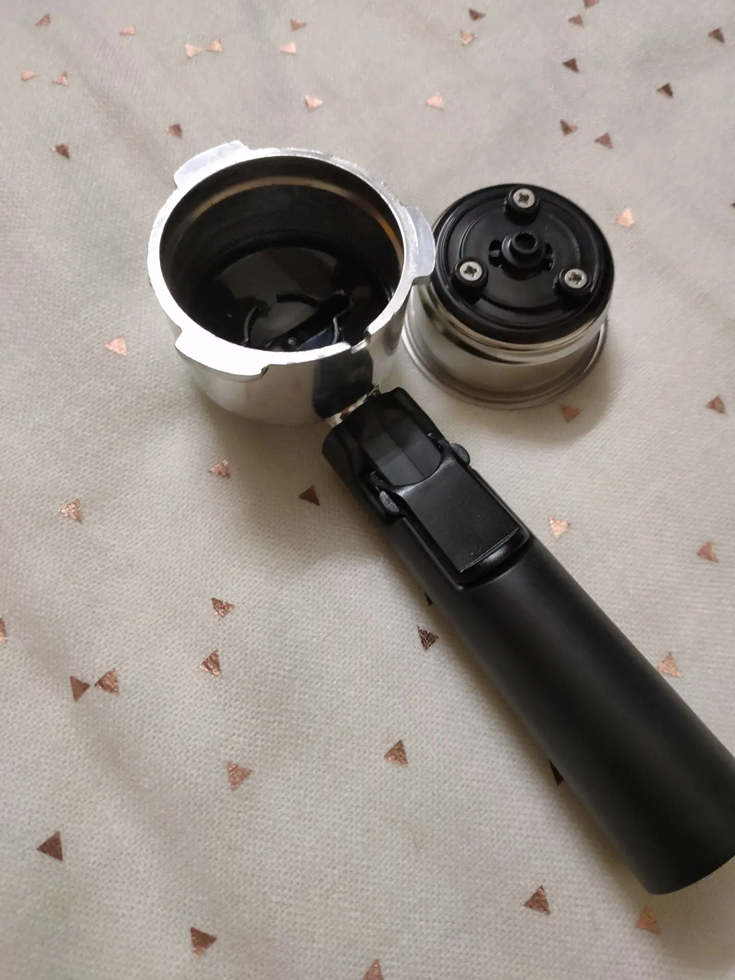 Original Filter Handle For Household Coffee Machine Parts Kf6001 Kf7001 Kf8001 Kf5002 Kf500S