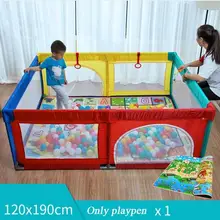 Складной детский манеж забор стальная труба детский игровой забор для малышей Детская безопасность в помещении игровой бассейн детская защита От 0 до 5 лет