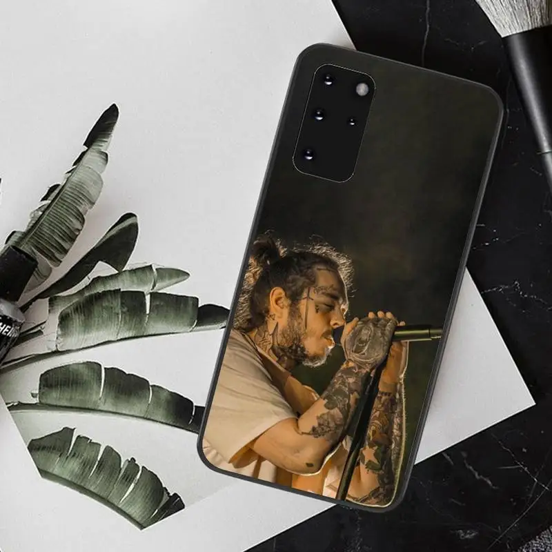 NBDRUICAI post malone DIY Painted Bling Phone Case for Samsung S20 plus Ultra S6 S7 edge S8 S9 plus S10 5G NBDRUICAI post malone DIY Painted Bling Phone Case for Samsung S20 plus Ultra S6 S7 edge S8 S9 plus S10 5G