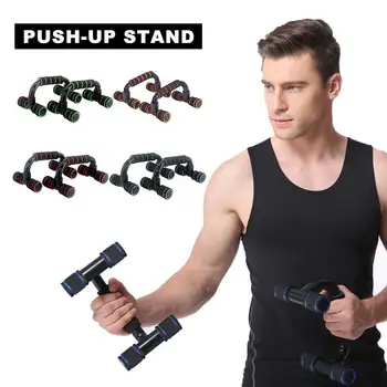 

Home Gym Push Up Board With Non-slip Base Strength Training Workout Stands Fitness Muscle Training Ejercicio En Casa