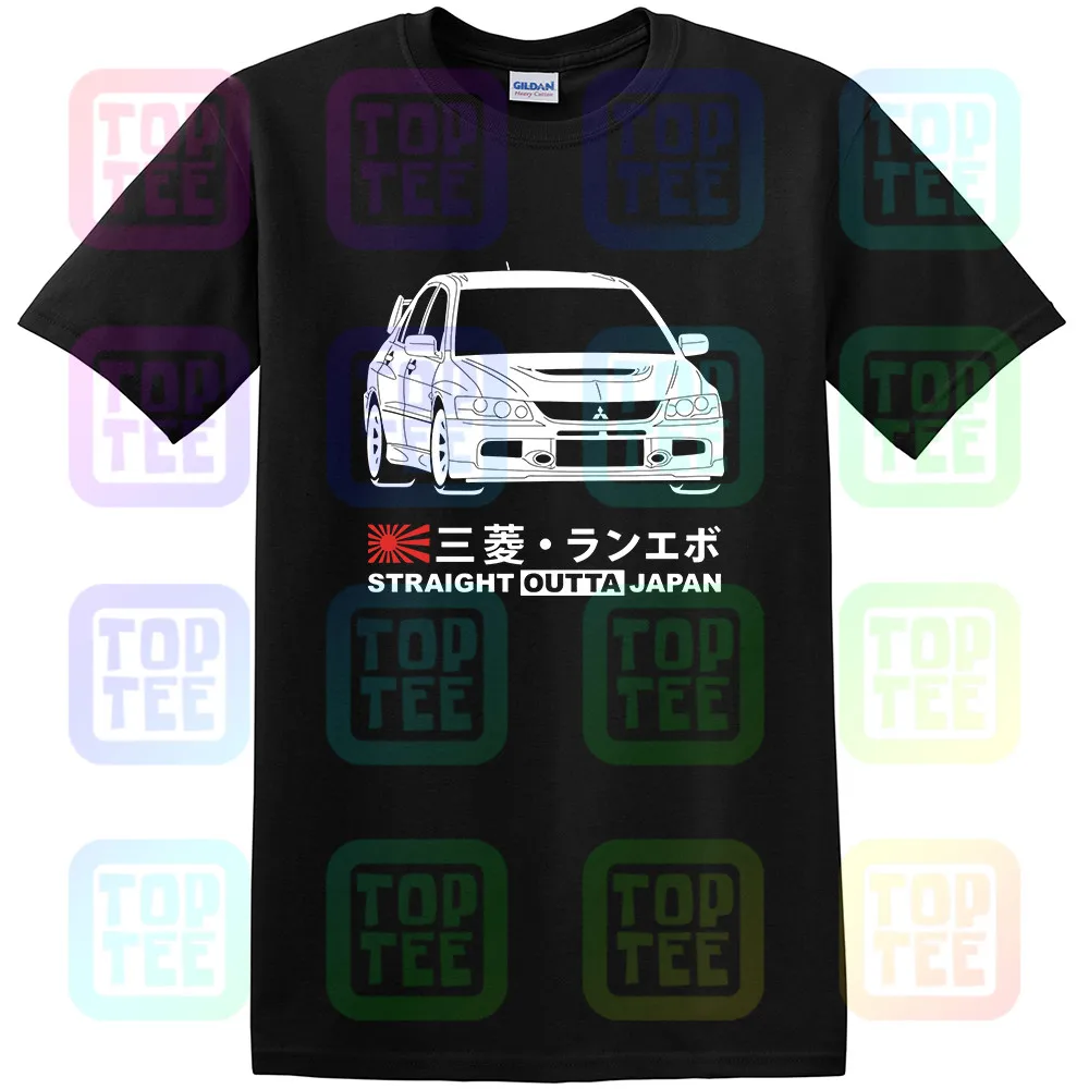 Футболка GT-shirt Mitsubishi Lancer Evolution IX CT9A