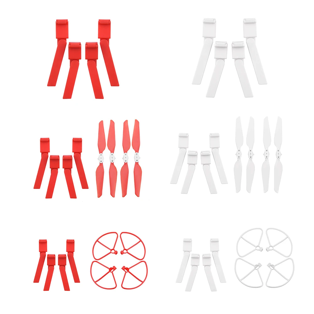 FIMI X8 SE беспилотный, воздушный Дрон складной высота стенд посадочный кронштейн(Шестерня подставка+ защитное кольцо+ весло) защитный чехол набор