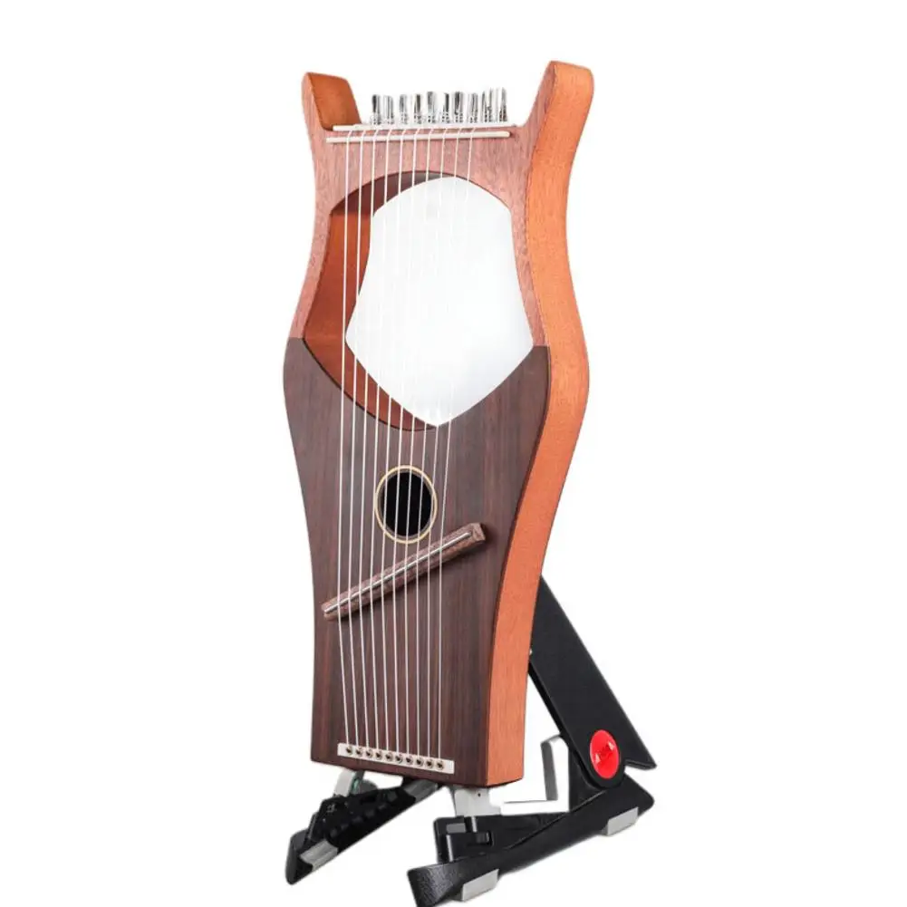 

Little Harp Children Musical Instrument Ten Strings Rilchen Lyre Greek Niche Instruments Interest Development
