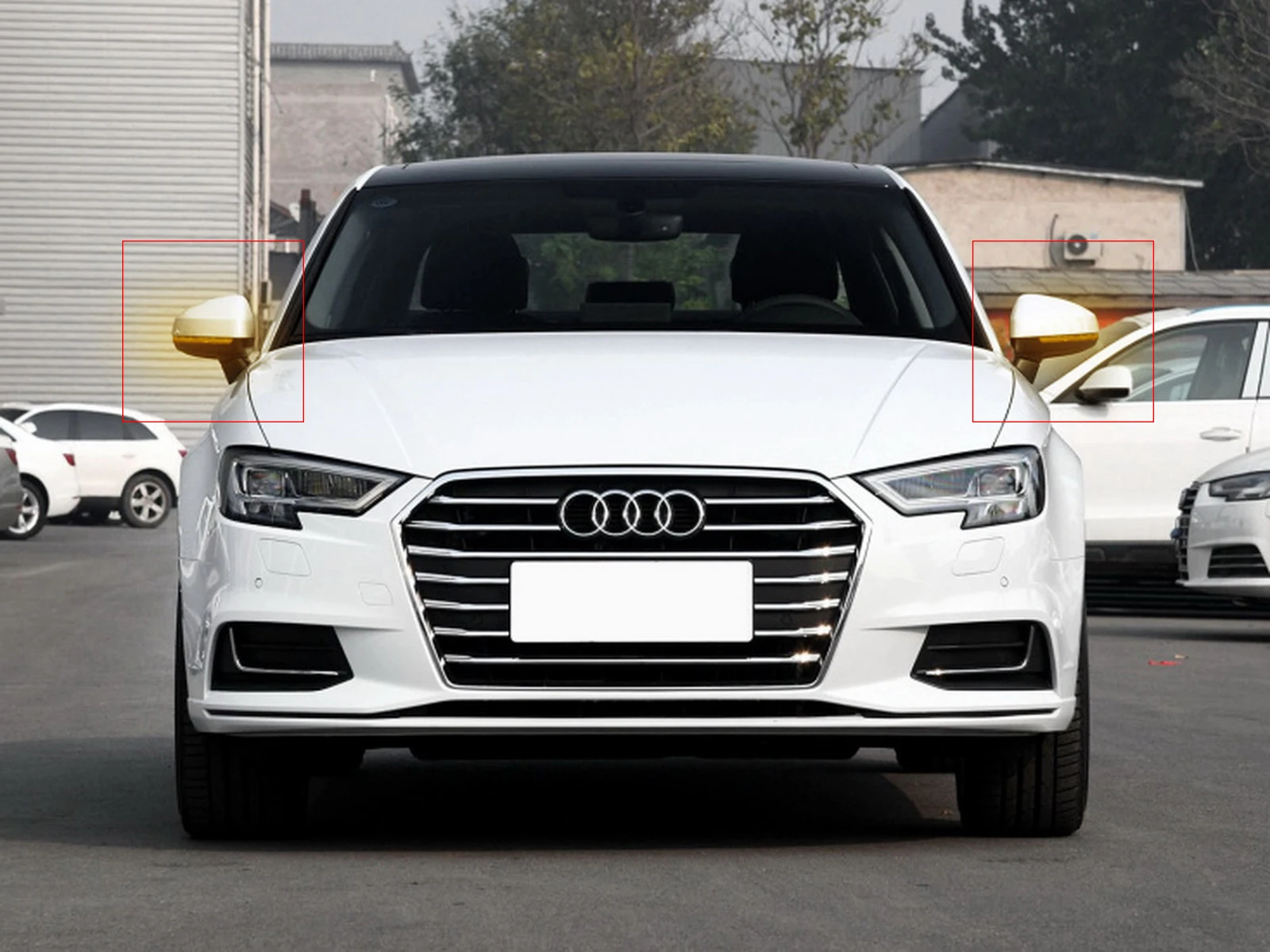 Для Audi A3 8V S3 RS3 Динамический светодиодный индикатор зеркало крыло указатель поворота светильник 2012