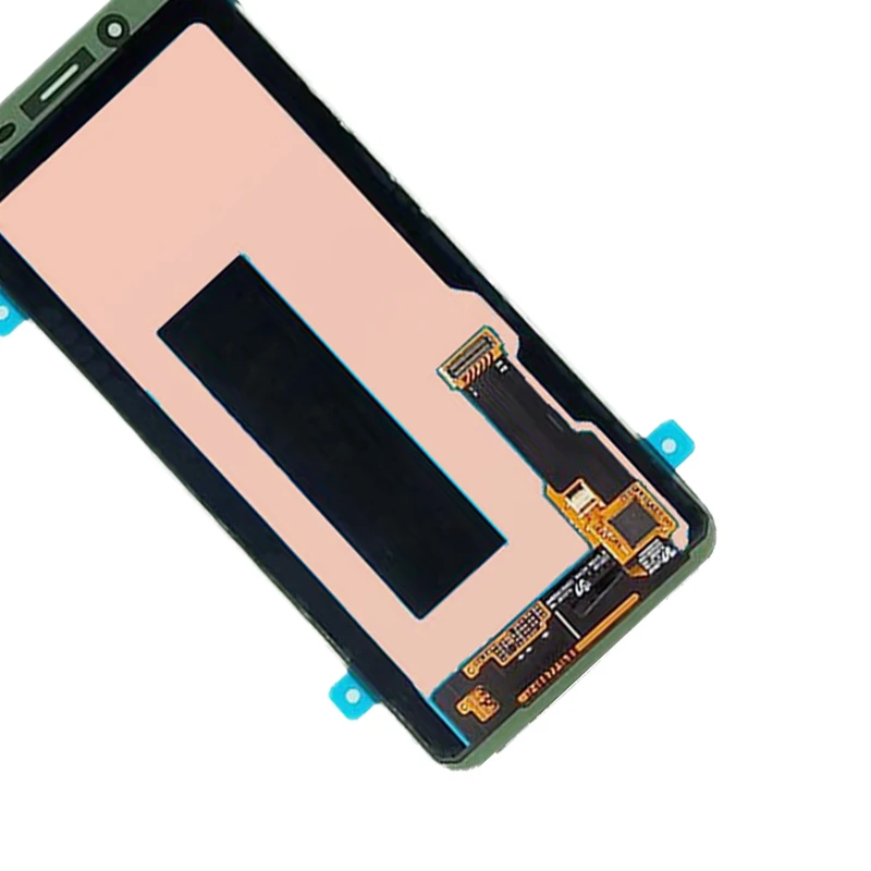 Для SAMSUNG Galaxy J8 J810 J810F ЖК-дисплей AMOLED экран+ сенсорная панель дигитайзер в сборе для SAMSUNG дисплей