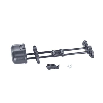

1x Archery 5 Spot Arrow Quiver Holder Quick Release Compound Bow Lock Case Black