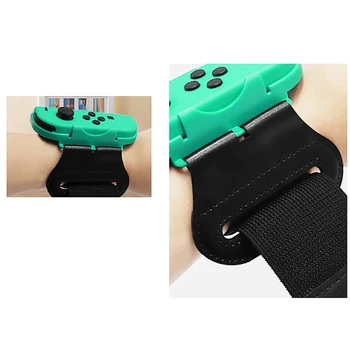 

Adjustable Animals Crossing Wristband Hand Straps For Nintendo Switch Accessory