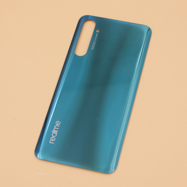 Back Cover Original For Realme X2 RMX1991 X3 SuperZoom RMX2142 r Housing Panel Replacement Repair Parts With Logo Shell