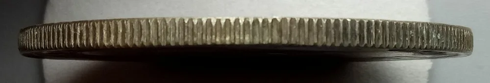 1833 ГРЕЦИЯ 5 Drachmai Othon 90% Серебро копии монет