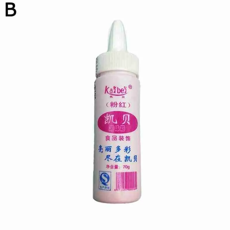 New 8 Flavors Food Coloring Cake Fondant Macaron Dessert Decal Decor Kebab Fruit Powder Pigment Baking Color Decoration Tools