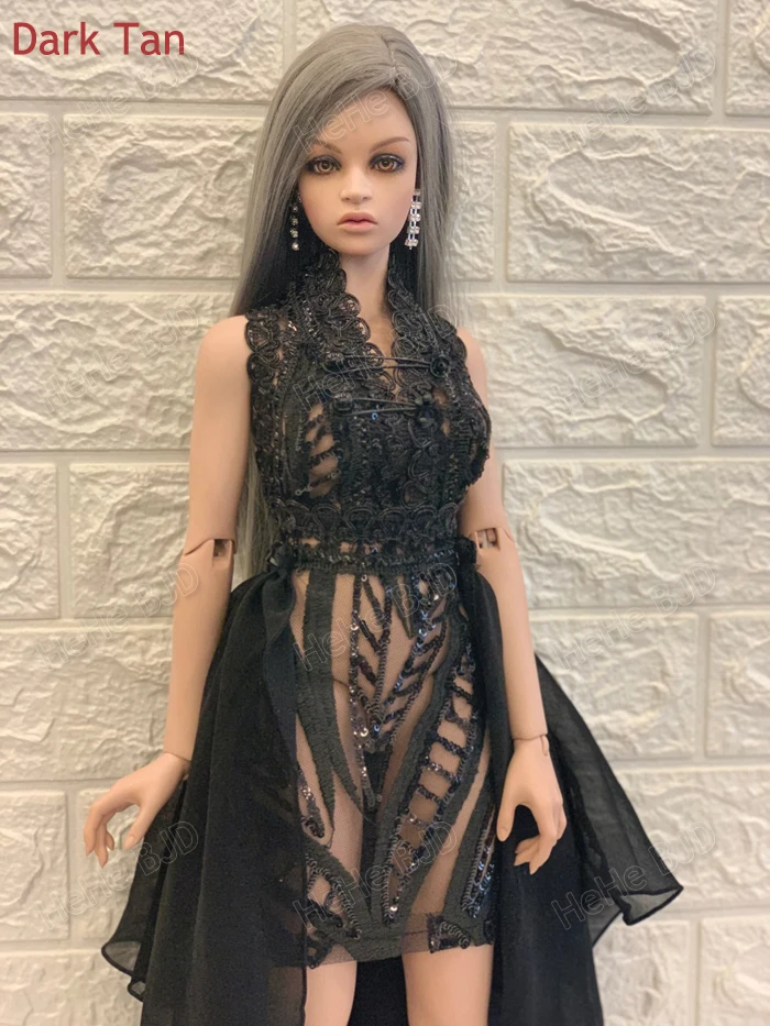 HeHeBJD 1/3 куклы модные женские включают в себя глаза игрушки смолы искусство куклы Добро пожаловать на заказ Макияж лица