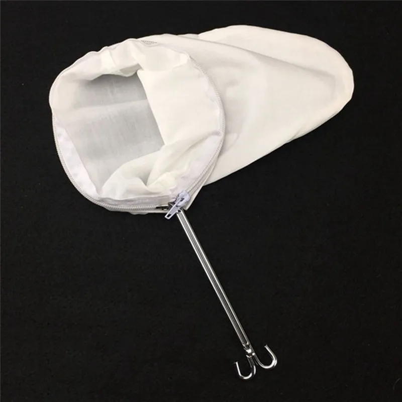 Milk Tea Filter Bag With Handle Hong Kong Style Steel Ring Coffee Cotton Cloth Bulk Foam Kitchen Accessories | Дом и сад
