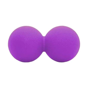 

Single Double TPE Lacrosse Ball Body Massage Muscle Peanut/Round Shape Roll Ball
