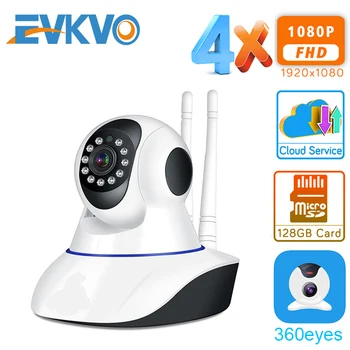 

HD 1080P Home 360 Video IP Wifi Camera Video Surveillance Infrared Night Vision Onvif Intercom P2P Wireless Network Wifi Camera