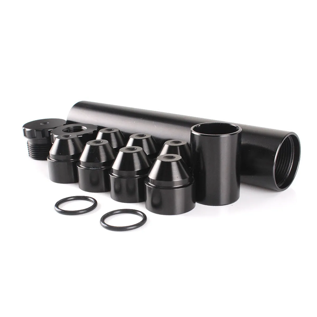 Tanie Aluminium 16x1 2 28 + 5 8 24 zaślepka filtry paliwa pułapka rozpuszczalnik filtr samochodów filtry kubki do NAPA 4003 WIX 24003