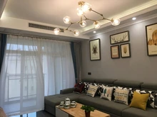 Modern Led Chandeliers Lighting Glass-Ball Hanging-Lamp LOFT Bedroom Indoor-Decor Living-Room