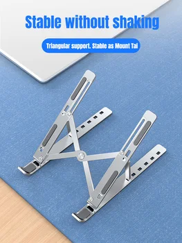 

Foldable Laptop Stand Adjustable Notebook Stand Portable Laptop Holder Tablet Stand Computer Support For MacBook Air Pro ipad N3