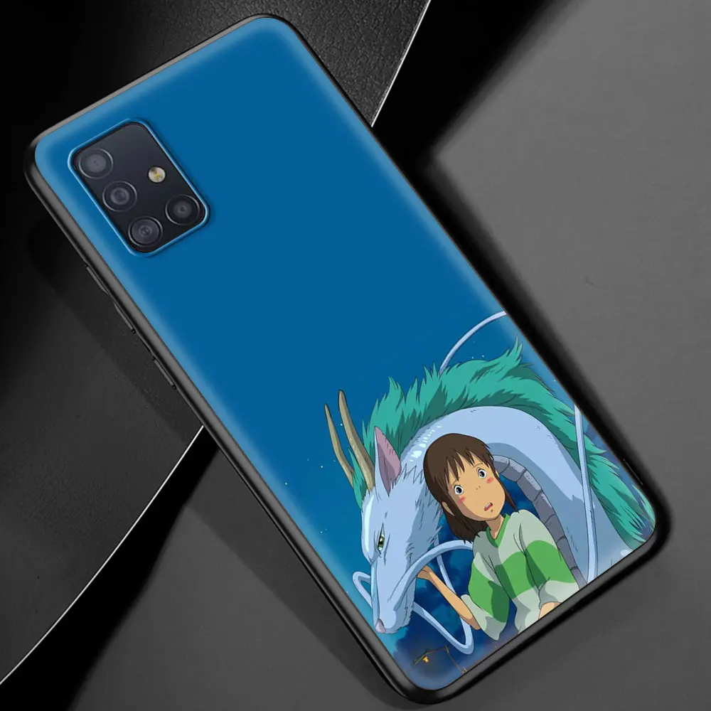 Japan Anime chihiro Spirited Away Silicon Phone Case for Samsung Galaxy A51 A71 A21S A12 A11 A31 A52 A41 A32 5G A72 A02S Cover Japan Anime chihiro Spirited Away Silicon Phone Case for Samsung Galaxy A51 A71 A21S A12 A11 A31 A52 A41 A32 5G A72 A02S Cover