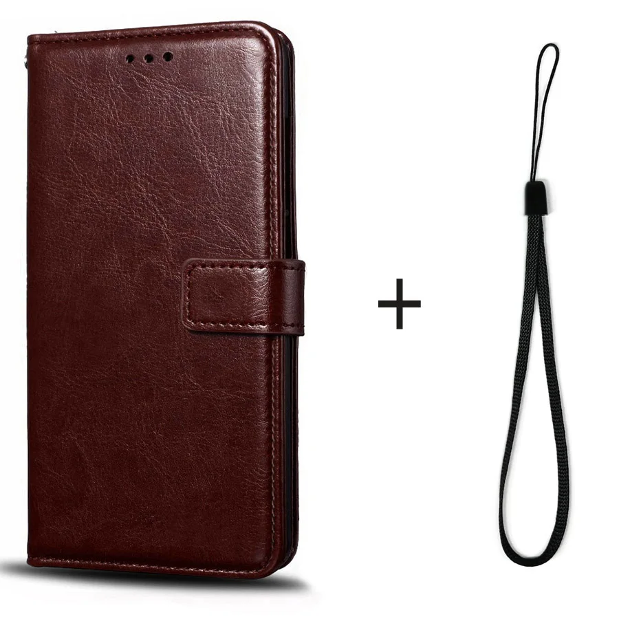 Style 1 Brown Магнитный кожаный чехол-книжка для Xiaomi redmi 8, чехол-кошелек в стиле ретро, держатель для карт, подставка, чехол-книжка для redmi 8, чехол для redmi 8 - Цвет: Style 1 Brown