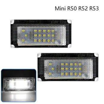 

2pcs Car LED Number License Plate Light for BMW Mini R50 R52 R53