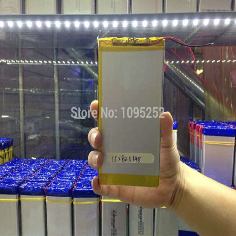 

5582145 5580145 3.7 V 10000 mah tablet battery brand gm lithium polymer
