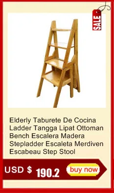 Sgabelli Cucina кухонный Банко Escalera tabrete De Cocina Pied Scaletta Legno стул Escabeau стремянка ступенчатый стул
