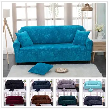

Mmermind Luxury Couch Cover Flannel Sofa Covers for Living Room Winter Warm Case for Sofa SF56#