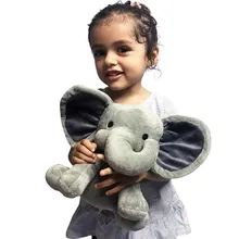 25 см Плюшевые игрушки-слоны для сна оригиналы Choo Express Humphrey Мягкая Плюшевая Кукла животного для детей подарок