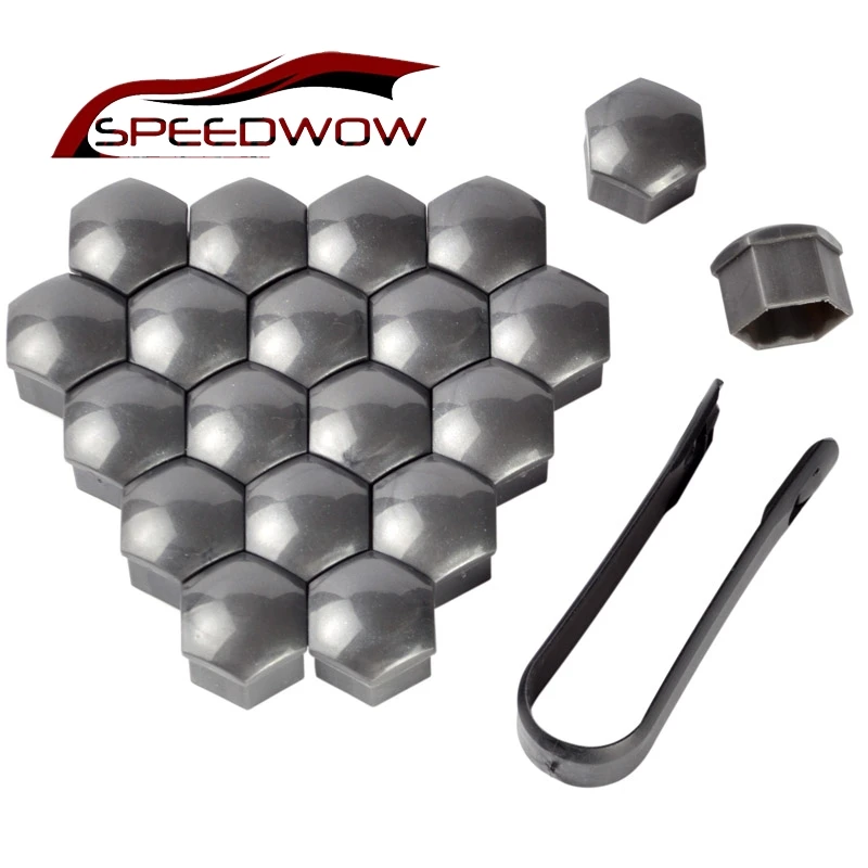 SPEEDWOW 20 шт. 17 мм стандартная крышка головки крышки головного света колеса винты|wheel