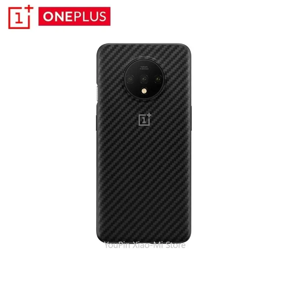 Чехол бампер для OnePlus 7T официальный 100% оригинальный материал кевлар + ТПУ полная