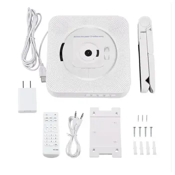 

Home Wall Mounted Dvd Machine Repeater Cd Player Prenatal Speaker Cd English Learning Machine Student