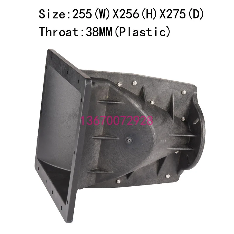 

KROYWACH Line Array Speaker Tweeter Horn 255X256MM for Line Array Speaker High Horn Code:IDG