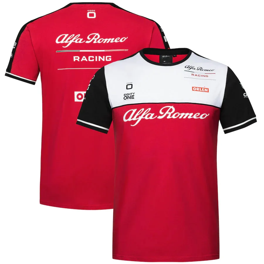 F1 Motorsport Racing Formula 1 T shirt for men Camiseta hombre Men clothing Oversized t Roupas masculinas | Мужская одежда