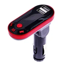 MP3 Player USB Bluetooth Hand-free Car Supplies Wireless Charger Music Car Kit FM Transmitter