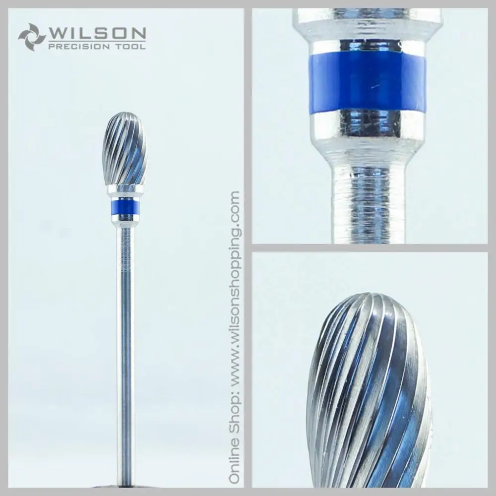 WilsonDental Burs 5000923-ISO 277 175 060 стоматологические боры из карбида вольфрама для обрезки