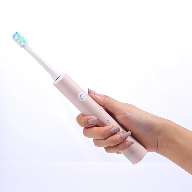 Электрическая зубная щетка с зарядкой от USB, звуковая волна, перезаряжаемая Высококачественная умная зубная щетка с чипом, Сменная головка для отбеливания здоровья
